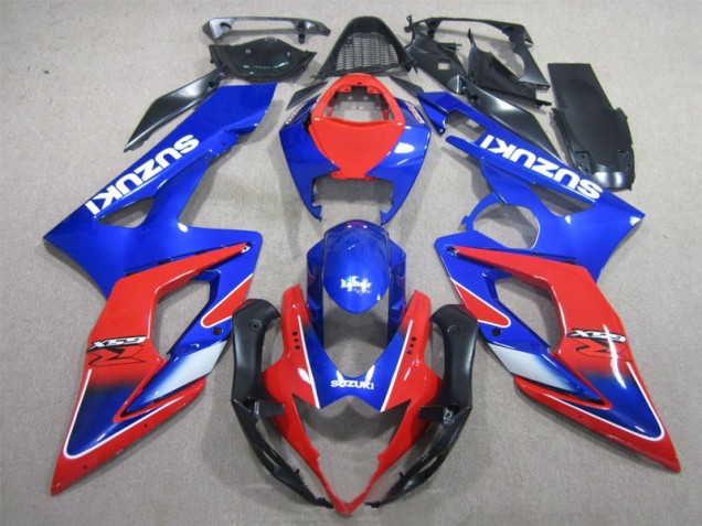 ABS 2005-2006 Blue Red Suzuki GSXR1000 Motorcyle Fairings Canada ABS 2005-2006 Blue Red Suzuki GSXR1000 Motorcyle Fairings Canada