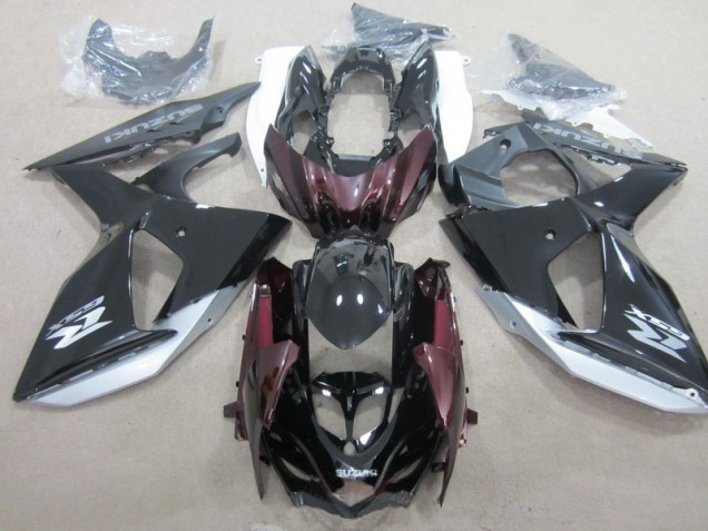 ABS 2009-2016 Black Suzuki GSXR1000 Replacement Fairings Canada ABS 2009-2016 Black Suzuki GSXR1000 Replacement Fairings Canada