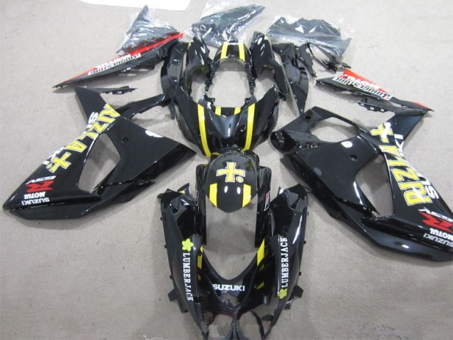 ABS 2009-2016 Black Rizla Lumber Jack Suzuki GSXR1000 Motorbike Fairing Canada ABS 2009-2016 Black Rizla Lumber Jack Suzuki GSXR1000 Motorbike Fairing Canada