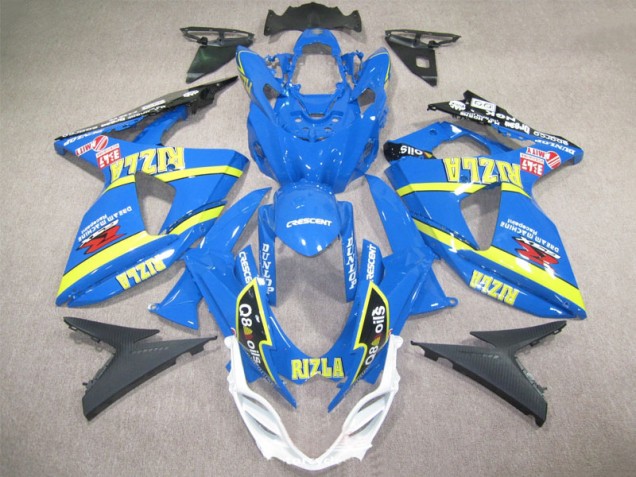 ABS 2009-2016 Blue Rizla Q8 oils Suzuki GSXR1000 Replacement Motorcycle Fairings Canada ABS 2009-2016 Blue Rizla Q8 oils Suzuki GSXR1000 Replacement Motorcycle Fairings Canada
