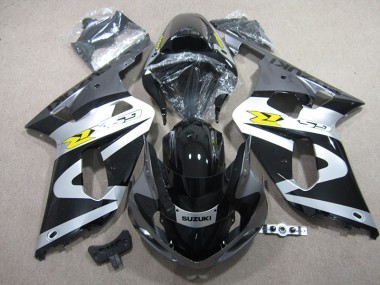 ABS 2001-2003 Black White Suzuki GSXR600 Motorbike Fairing Kits Canada