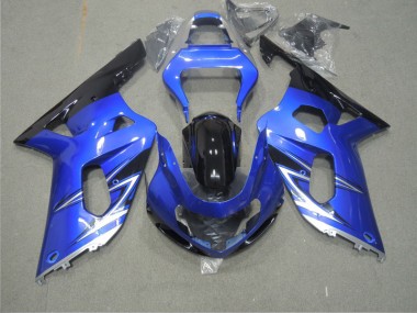 ABS 2001-2003 Blue Suzuki GSXR600 Motorcycle Fairing Canada