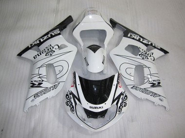 ABS 2001-2003 White Black Corona Extra Suzuki GSXR600 Bike Fairings Canada