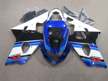 ABS 2004-2005 Blue White Suzuki GSXR600 Motor Fairings Canada