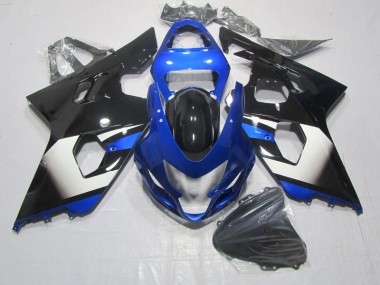 ABS 2004-2005 Black Blue Suzuki GSXR600 Motorcylce Fairings Canada