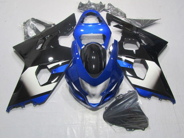 ABS 2004-2005 Black Blue Suzuki GSXR600 Motorcylce Fairings Canada ABS 2004-2005 Black Blue Suzuki GSXR600 Motorcylce Fairings Canada
