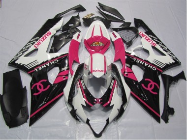 ABS 2006-2007 Pink Chanel Suzuki GSXR600 Bike Fairings Canada