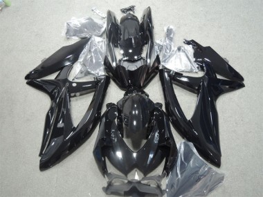 ABS 2008-2010 Black Suzuki GSXR600 Motorcycle Fairings Kits Canada