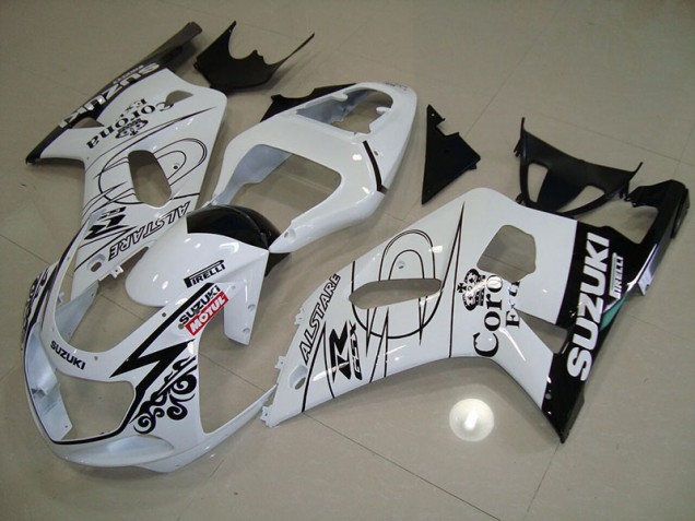 ABS 2001-2003 White Alstare Motul Suzuki GSXR750 Motor Bike Fairings Canada