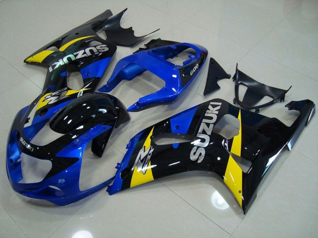 ABS 2001-2003 Blue Black Suzuki GSXR750 Motorbike Fairing Kits Canada ABS 2001-2003 Blue Black Suzuki GSXR750 Motorbike Fairing Kits Canada