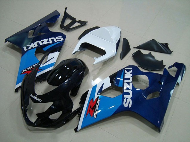 ABS 2004-2005 Blue White Suzuki GSXR750 Motorbike Fairing Canada ABS 2004-2005 Blue White Suzuki GSXR750 Motorbike Fairing Canada