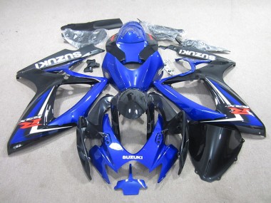 2006-2007 Blue Black Suzuki GSXR750 Motorbike Fairing Canada