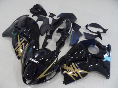 ABS 1996-2007 Black Gold Decal Suzuki GSXR1300 Hayabusa Bike Fairings Canada