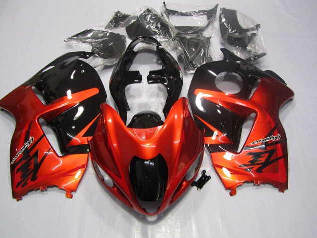 1996-2007 Red Suzuki GSXR1300 Hayabusa Motorbike Fairing Canada