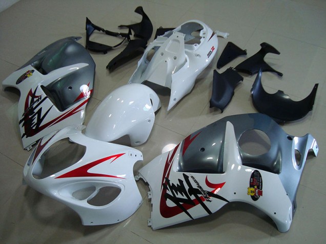 ABS 1996-2007 White Black Suzuki GSXR1300 Hayabusa Motorcycle Fairing Kit Canada ABS 1996-2007 White Black Suzuki GSXR1300 Hayabusa Motorcycle Fairing Kit Canada