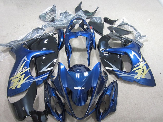 ABS 2008-2019 Blue White Gold Decal Suzuki GSXR1300 Hayabusa Motorbike Fairing Canada ABS 2008-2019 Blue White Gold Decal Suzuki GSXR1300 Hayabusa Motorbike Fairing Canada