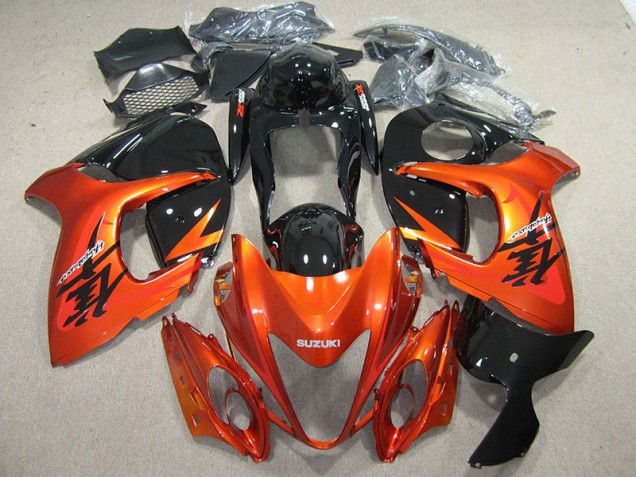 ABS 2008-2019 Orange Black Suzuki GSXR1300 Hayabusa Motorcylce Fairings Canada ABS 2008-2019 Orange Black Suzuki GSXR1300 Hayabusa Motorcylce Fairings Canada