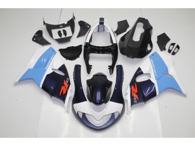ABS 1998-2003 Blue White Suzuki TL1000R Motorcycle Fairing Kits Canada