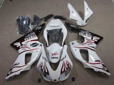 1998-1999 White Shark Yamaha YZF R1 Bike Fairings Canada