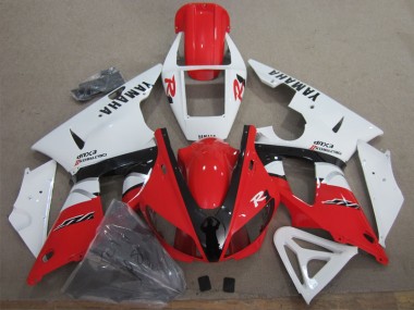 ABS 1998-1999 Red White Black Decal Yamaha YZF R1 Bike Fairing Canada