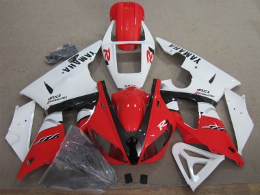 1998-1999 Red White Black Decal Yamaha YZF R1 Bike Fairing Canada