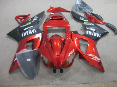 ABS 1998-1999 Red Black White Decal Yamaha YZF R1 Bike Fairings Canada