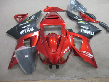 1998-1999 Red Black White Decal Yamaha YZF R1 Bike Fairings Canada