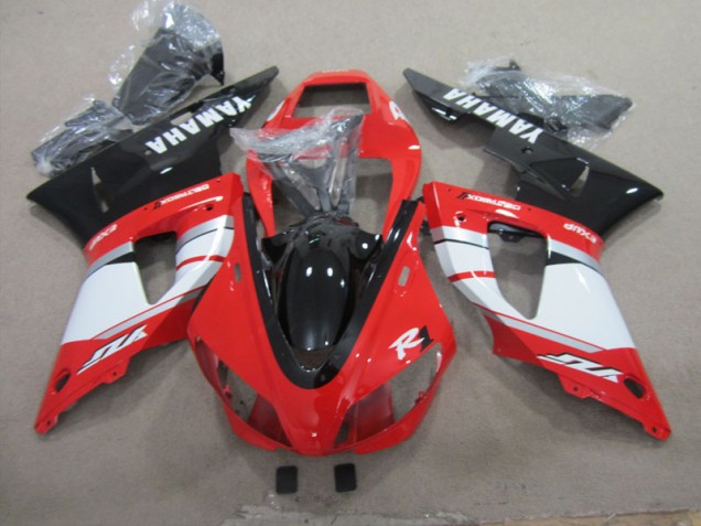 ABS 1998-1999 Black Red White Decal Yamaha YZF R1 Motorbike Fairing Canada ABS 1998-1999 Black Red White Decal Yamaha YZF R1 Motorbike Fairing Canada