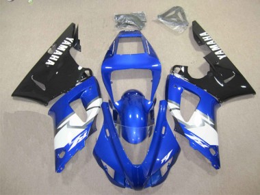 1998-1999 Blue Black White Decal Yamaha YZF R1 Motor Bike Fairings Canada