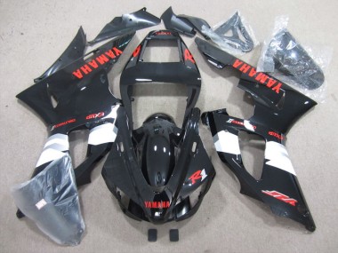 ABS 1998-1999 Black Red Decal Yamaha YZF R1 Motorcycle Fairings Kits Canada