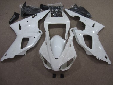 1998-1999 White Yamaha YZF R1 Motorcycle Replacement Fairings Canada