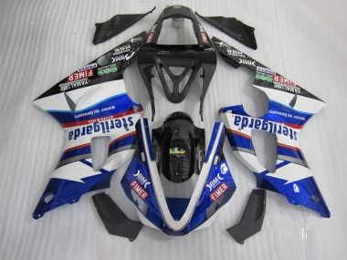 ABS 2000-2001 Black White Blue Santander Yamaha YZF R1 Replacement Fairings Canada