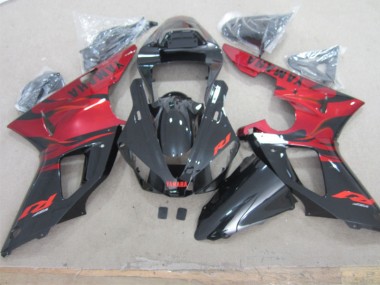 ABS 2000-2001 Black Red Yamaha YZF R1 Motor Fairings Canada