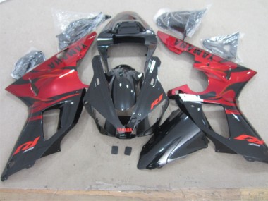 2000-2001 Black Red Yamaha YZF R1 Motor Fairings Canada