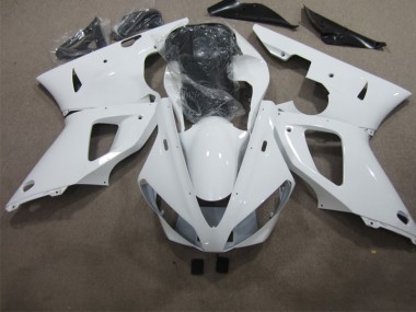 ABS 2000-2001 White Yamaha YZF R1 Motorcylce Fairings Canada