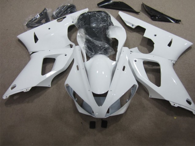 ABS 2000-2001 White Yamaha YZF R1 Motorcylce Fairings Canada ABS 2000-2001 White Yamaha YZF R1 Motorcylce Fairings Canada