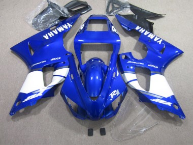 ABS 2002-2003 Blue White Yamaha YZF R1 Bike Fairing Canada