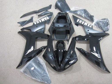 ABS 2002-2003 Black White Yamaha YZF R1 Bike Fairings Canada