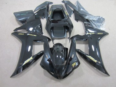 ABS 2002-2003 Black with Gold Decal Yamaha YZF R1 Motorbike Fairing Canada