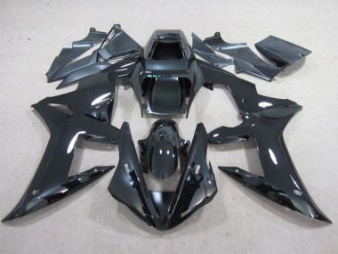 ABS 2002-2003 Black Yamaha YZF R1 Replacement Motorcycle Fairings Canada