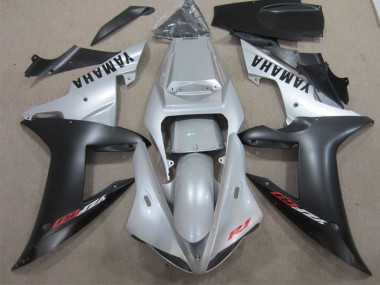 ABS 2002-2003 Silver Black Yamaha YZF R1 Motorcycle Replacement Fairings Canada