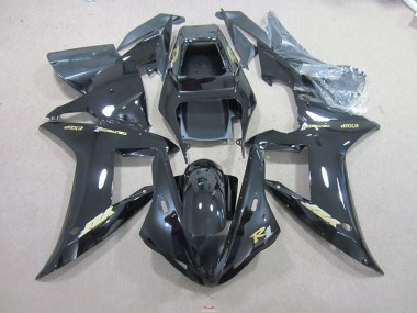ABS 2002-2003 Black Gold Decal Yamaha YZF R1 Motorcyle Fairings Canada