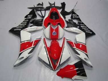 ABS 2004-2006 Red White Black Yamaha YZF R1 Motorbike Fairings Canada