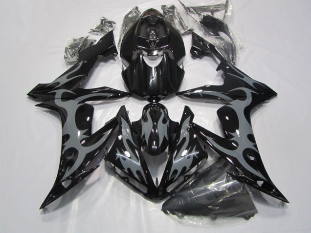 ABS 2004-2006 Black Yamaha YZF R1 Bike Fairings Canada ABS 2004-2006 Black Yamaha YZF R1 Bike Fairings Canada