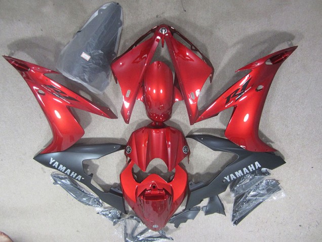 ABS 2004-2006 Red Black Yamaha YZF R1 Bike Fairings Canada ABS 2004-2006 Red Black Yamaha YZF R1 Bike Fairings Canada