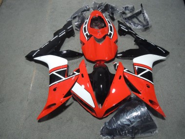 ABS 2004-2006 Red White Black Yamaha YZF R1 Motorbike Fairing Canada