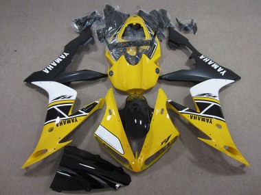 2004-2006 Yellow White Black Yamaha YZF R1 Replacement Motorcycle Fairings Canada