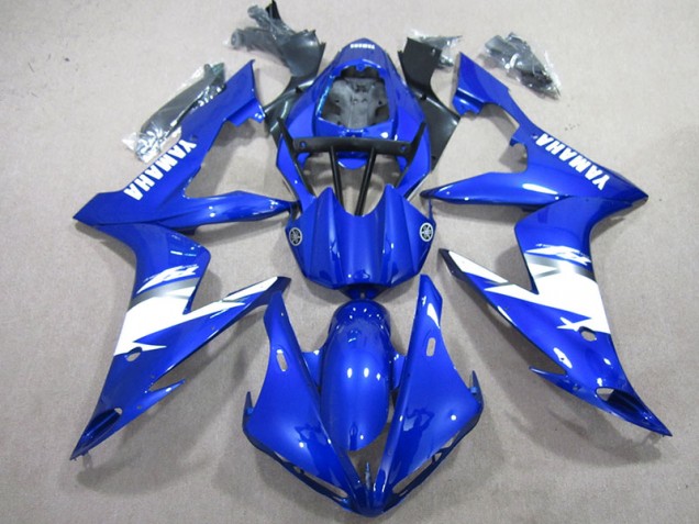 ABS 2004-2006 Blue White Yamaha YZF R1 Motorcycle Fairings Kits Canada ABS 2004-2006 Blue White Yamaha YZF R1 Motorcycle Fairings Kits Canada