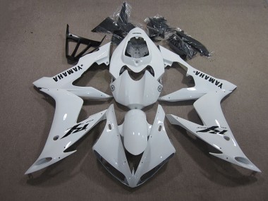 ABS 2004-2006 White Black Decal Yamaha YZF R1 Moto Fairings Canada