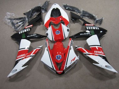ABS 2004-2006 Motul Yamaha YZF R1 Motor Fairings Canada